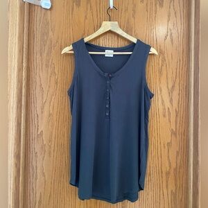 Bae The Label - Wake Me Up Pregnancy/ Nursing Tank (size M)